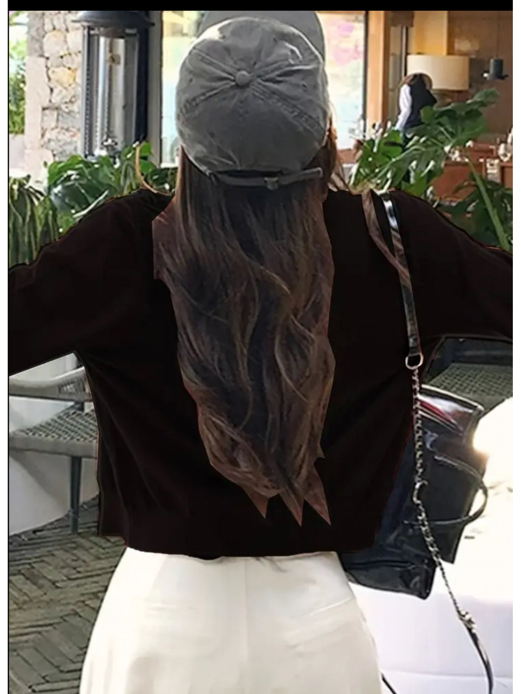 Women's Korean Style -Embroidered Cardigan Jacket - 4 Colors (White\u002FBlack\u002FNavy\u002FBeige) | Short Slim-Fit Blazer-like Coat with Collar & Golden-Tone Buttons | Spring\u002FFall Layering for Casual, Office & College Wear