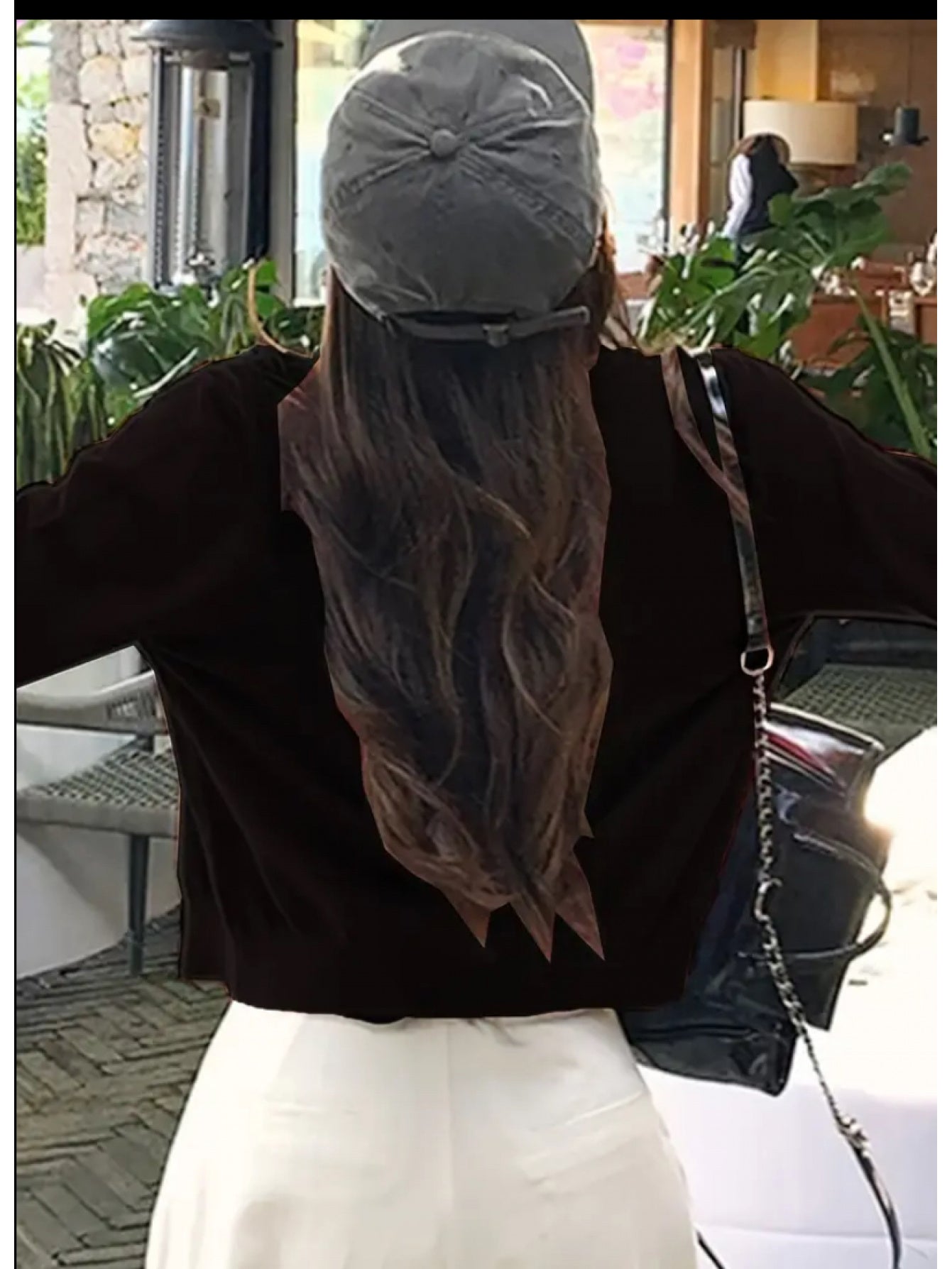 Women's Korean Style -Embroidered Cardigan Jacket - 4 Colors (White\u002FBlack\u002FNavy\u002FBeige) | Short Slim-Fit Blazer-like Coat with Collar & Golden-Tone Buttons | Spring\u002FFall Layering for Casual, Office & College Wear