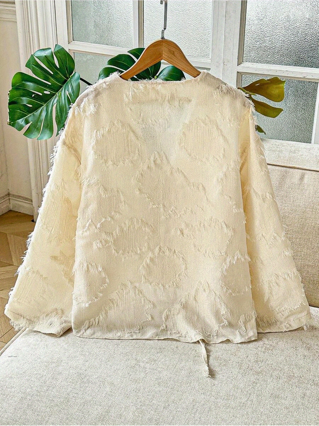 Women'S Elegant V-Neck Cardigan with Tie-Front Detail - Lightweight Open Front Sweater for Fall\u002FWinter, Solid Color, Perfect for Casual or Holiday Outfits, Sweater Cardigan, Winter Fashion, Laceup Detailing