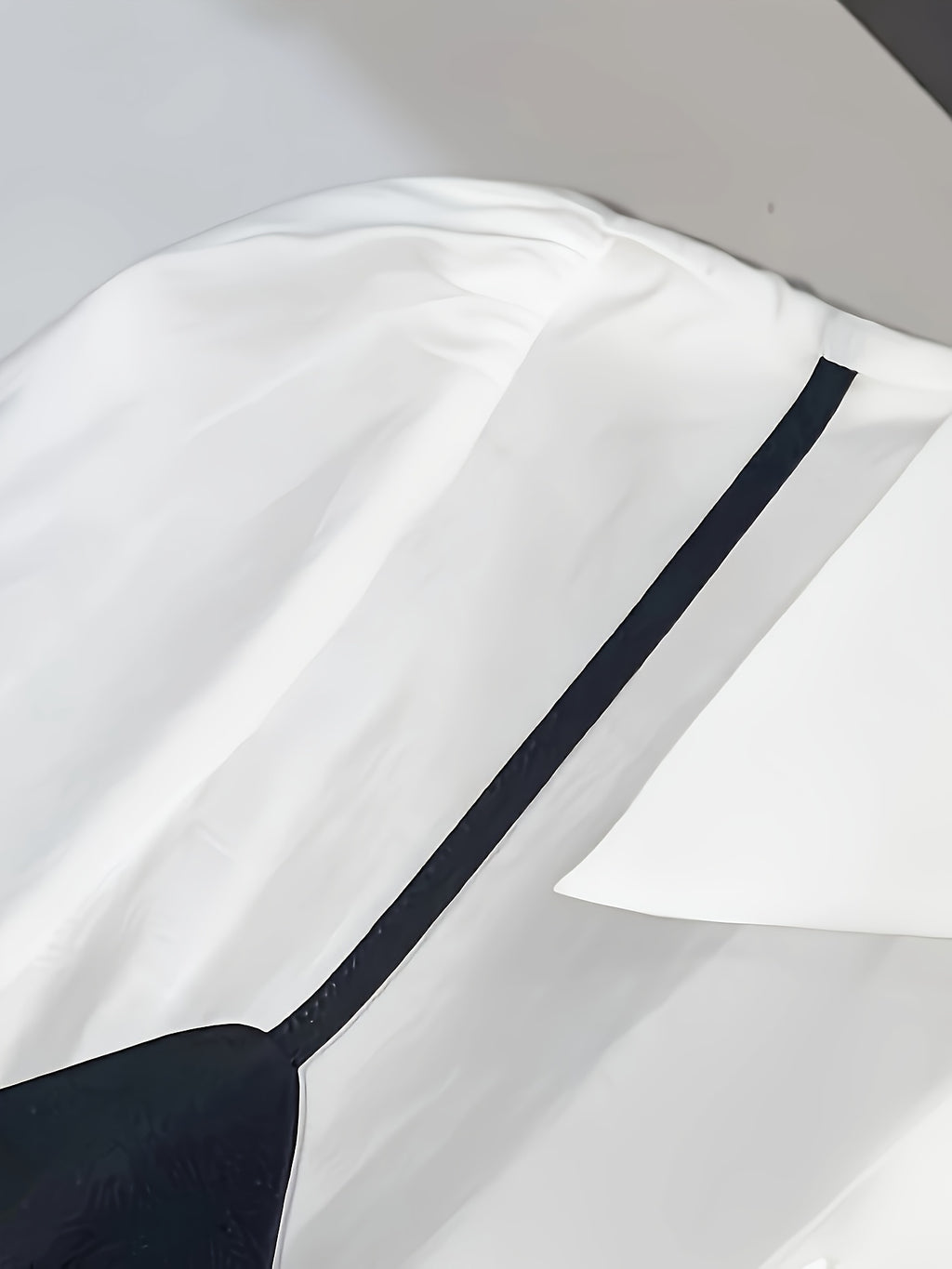 Office Ladies Elegant 2pcs Set For Women Summer Outfits 2025 Fashion Black Vest Patchwork White Polo Collar Shirts+shorts Sets Female Chic Overalls Women Summer Clothes