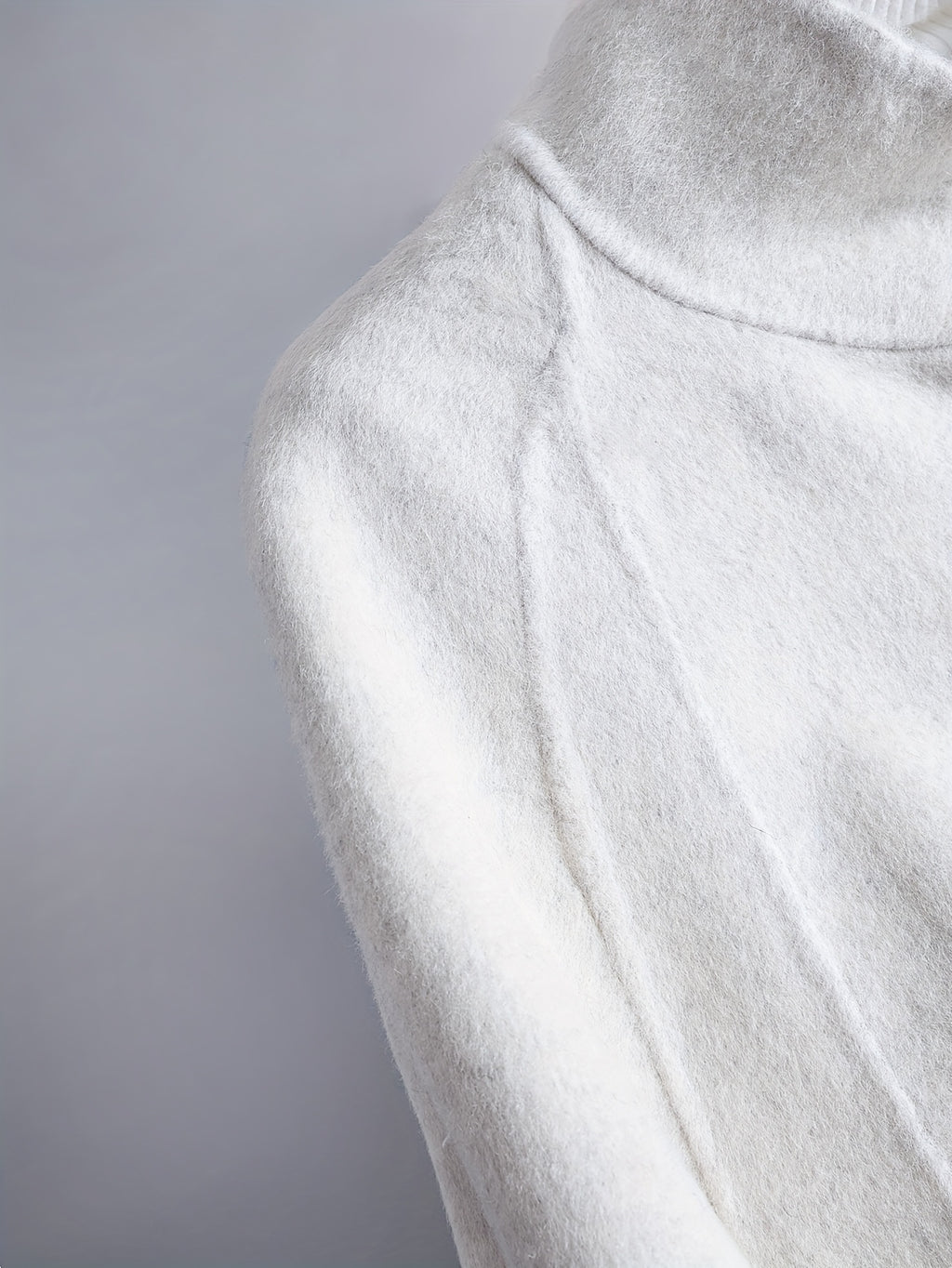 Women'S Elegant Winter Coat - Soft Warm Fleece-Lined Short Jacket with Belted Waist, Long Sleeves & Pockets, Casual Chic Outerwear for Everyday & Formal Events, Winter Jacket, Formal Event Attire, Sophisticated Style, Quality Stitching